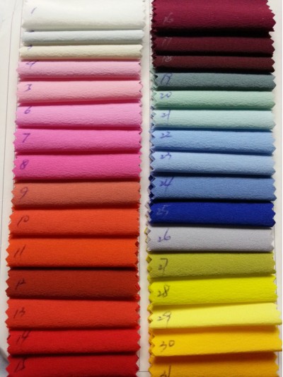 XTS 時裝面料 四面彈平紋起皺 90%棉 10%氨綸 150CM 834  側面照